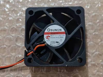 Original SUNON ME50152V1-000C-G99 Cooling Fan DC 24V 2.28W 3-Wires ME50152V1-000C-G99 Fans